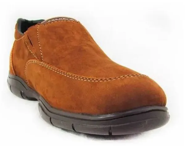 Zapatos Casuales Mocasínes Pocholin Nobuck 1 Niño Marrón